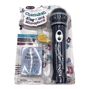 Chanukah Sing Along Microphone New